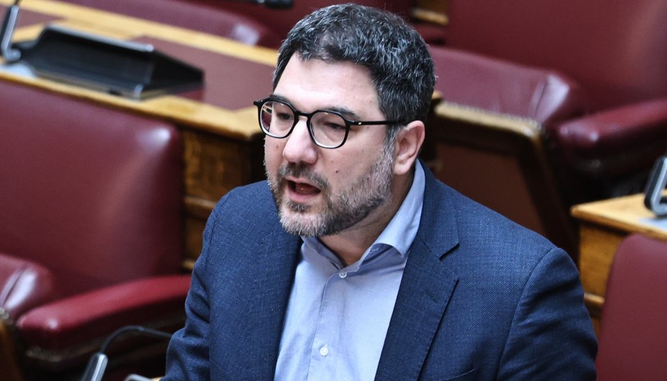 Ο Νάσος Ηλιόπουλος
