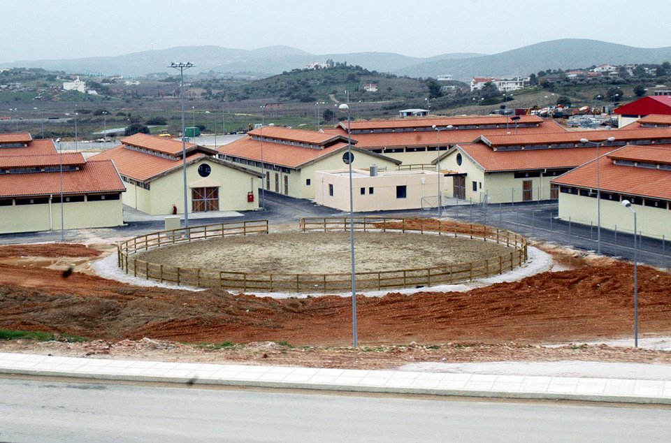 Το Ιππικό Κέντρο Μαρκοπούλου Ιππικό Κέντρο Μαρκοπούλου © Eurokinissi