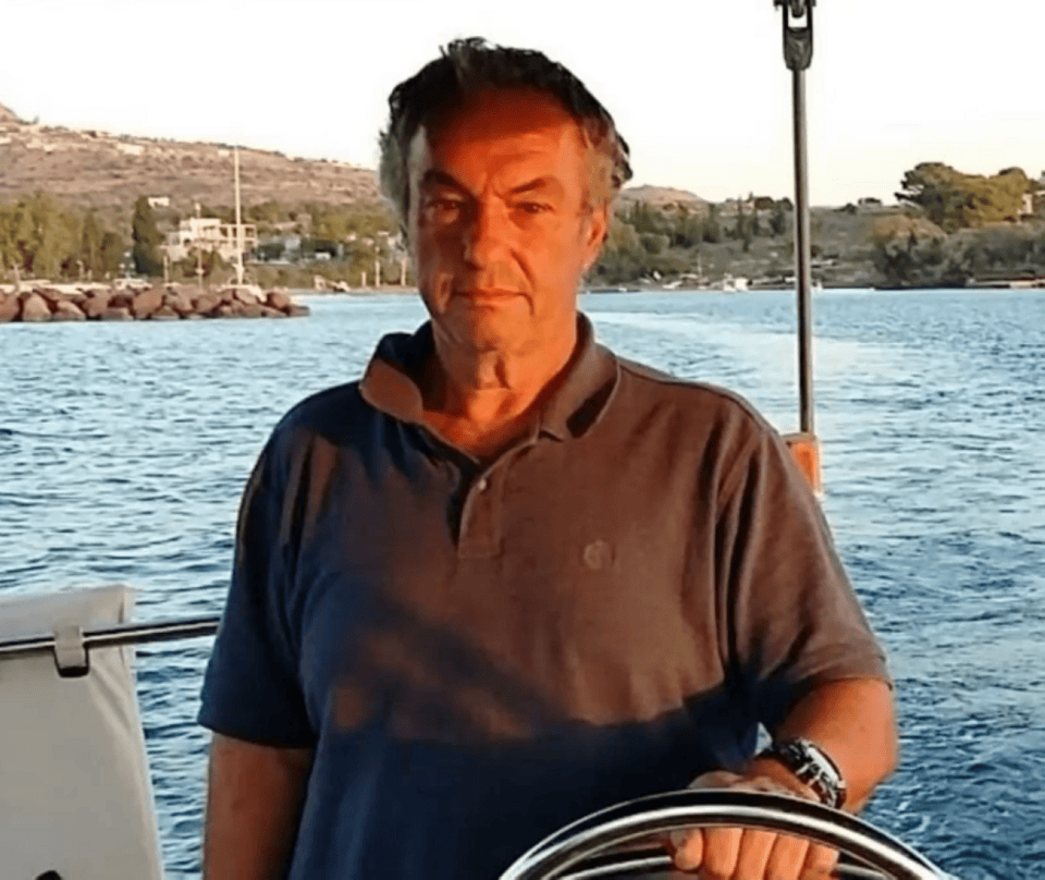 Ο επαγγελματίας κυβερνήτης ιστιοπλοϊκών και άνθρωπος του θαλάσσιου τουρισμού Φίλιππος Βιντζηλαίος