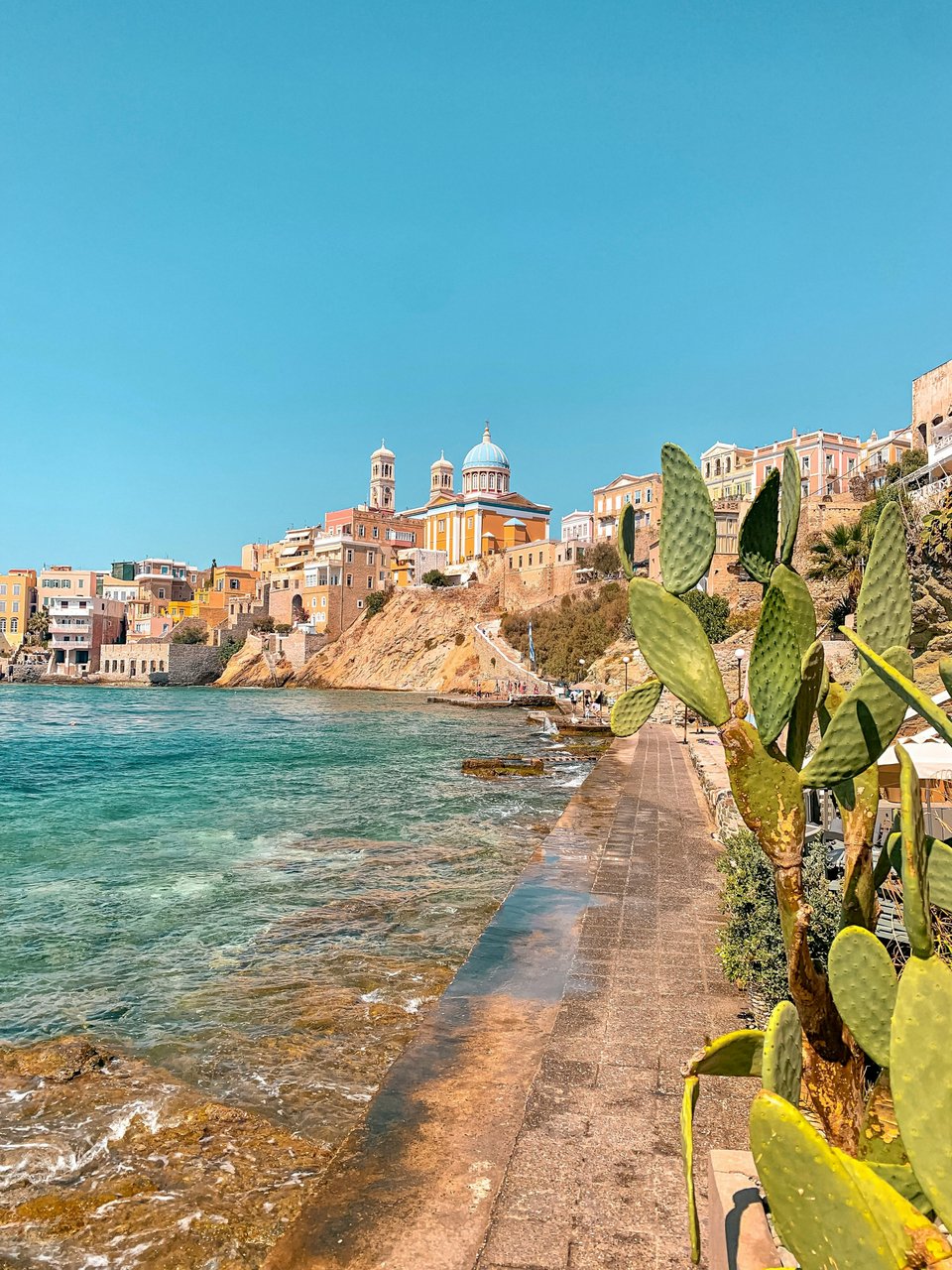 Στη Σύρο / unsplash