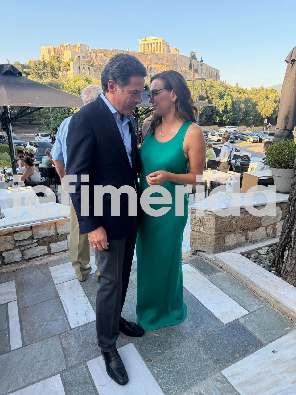 Με τον δικηγόρο της Χριστόφορο Καπαρουνάκη