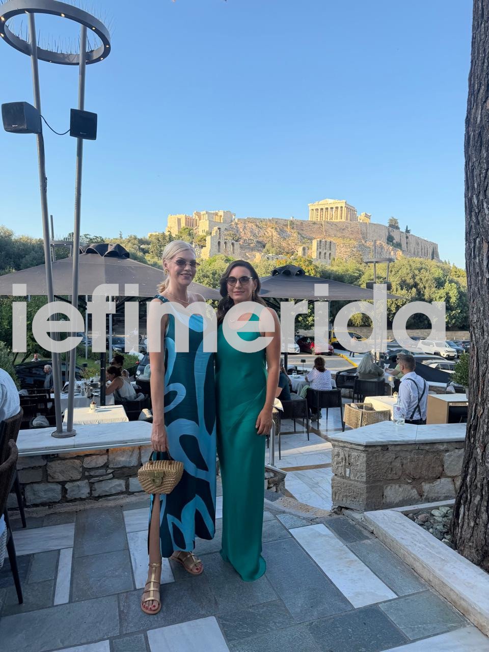 Με τη Σάσα Σταμάτη