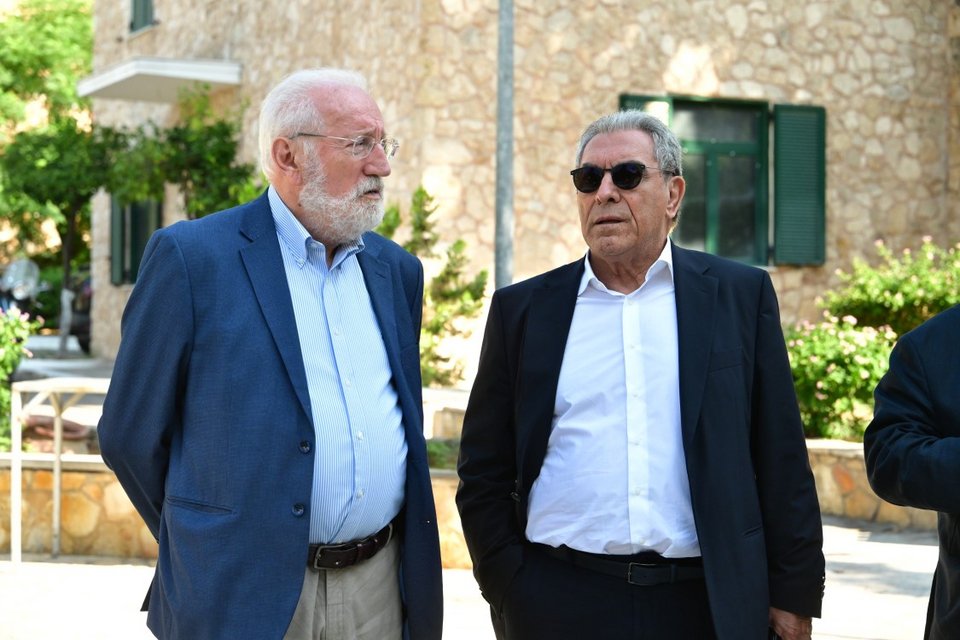  Ο Βασίλης Καπερνάρος / EUROKINISSI / ΤΑΤΙΑΝΑ ΜΠΟΛΑΡΗ 
