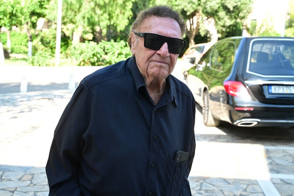 Ο Γιάννης Μπουρνέλης / EUROKINISSI / ΤΑΤΙΑΝΑ ΜΠΟΛΑΡΗ