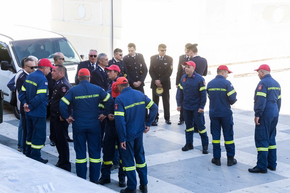 EUROKINISSI: ΓΙΩΡΓΟΣ ΔΕΡΒΙΣΗΣ 