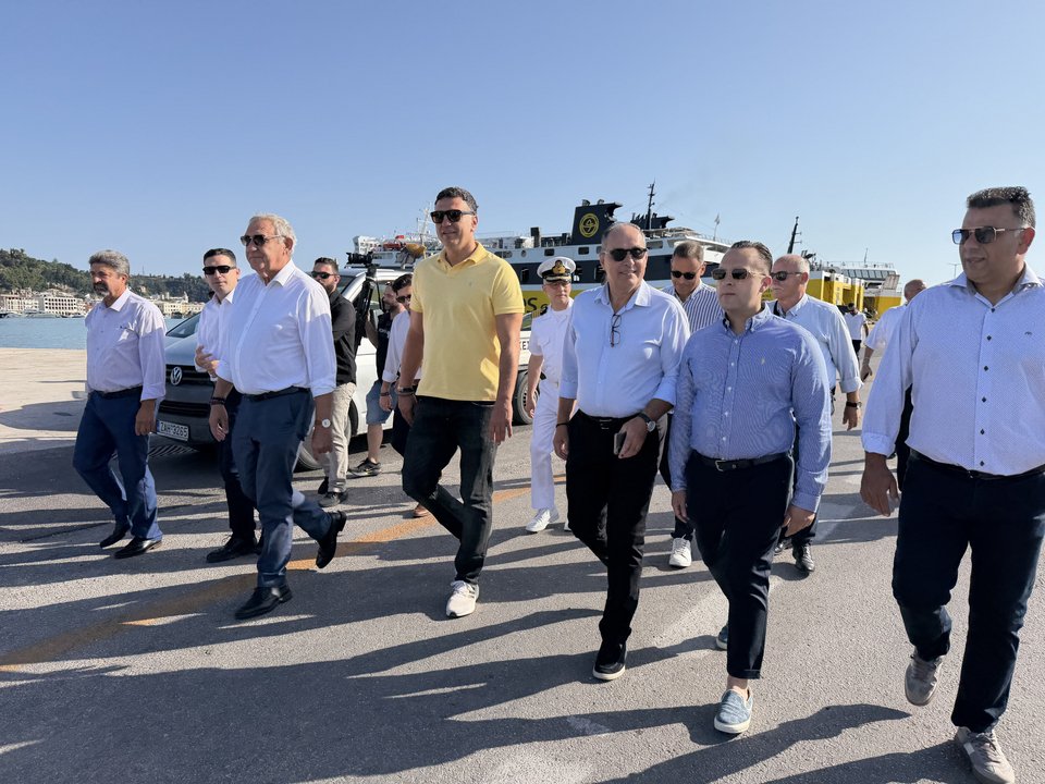 Στη Ζάκυνθο ο Βασίλης Κικίλιας 