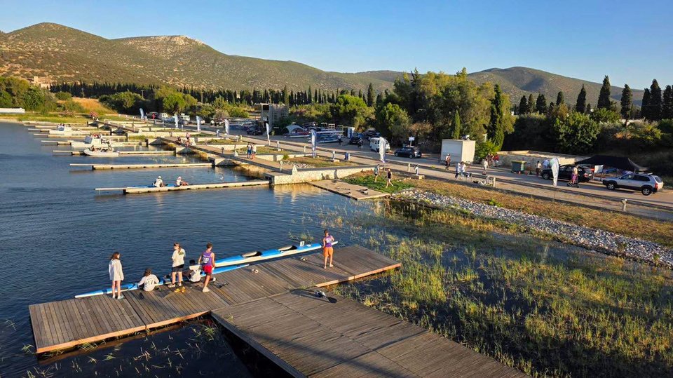 Το Κωπηλατοδρόμιο του Σχοινιά ©Ελληνική Ολυμπιακή Επιτροπή