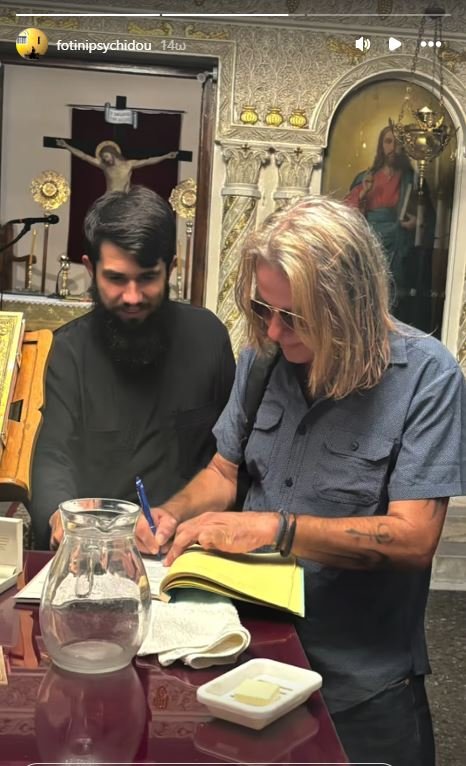 Ο Δημήτρης Κοργιαλάς
