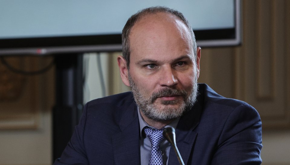 Ο Φραγκίσκος Κουτεντάκης