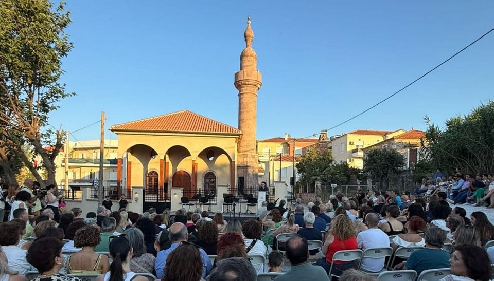 Εγκαίνια Μπαλίζαντε Χασάν Μπέη 