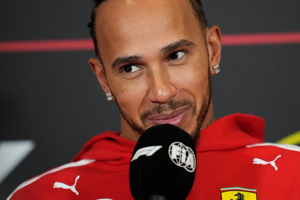 Ο Lewis Hamilton στο Σίλβερστοουν 