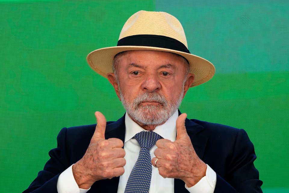 Ο πρόεδρος της Βραζιλίας, Λούλα ντα Σίλβα / AP