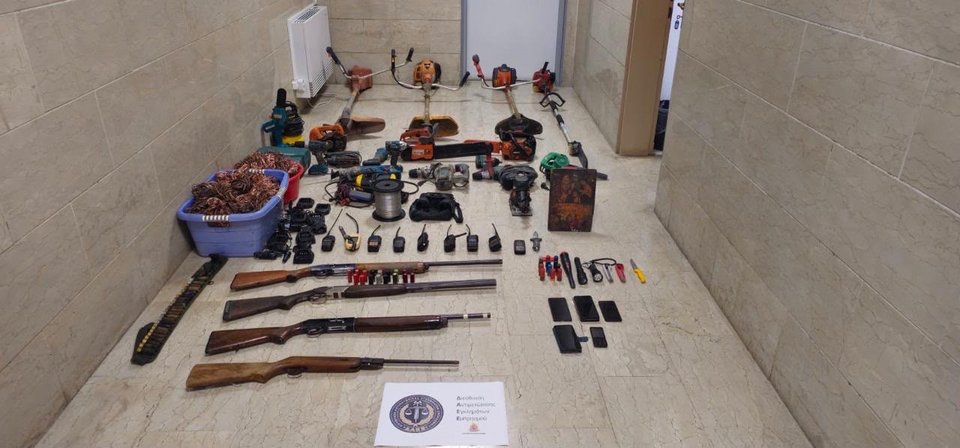 Η μαφία της Μεσσηνίας