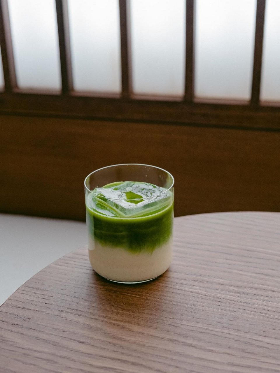 matcha latte viral ρόφημα