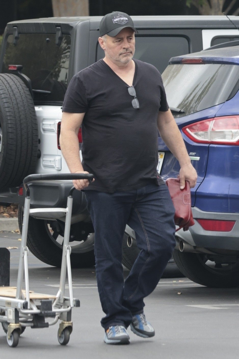 Ο ηθοποιός Ματ ΛεΜπλανκ