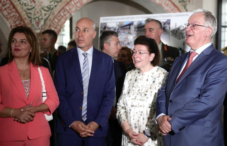 Μαρία Κεφάλα, Γιώργος Αμυράς, Λίνα Μενδώνη, Κωνσταντίνος Τασούλας