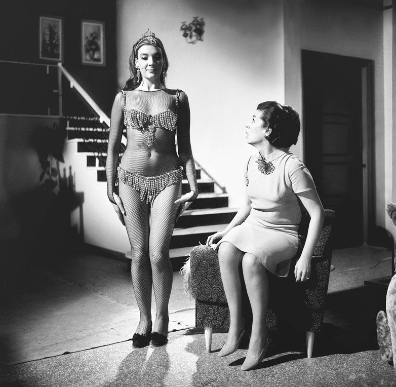 «Μια Ιταλίδα από την Κυψέλη» (1968)