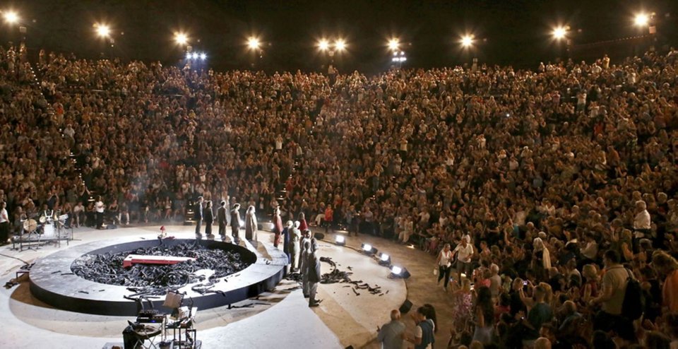 Σχεδόν 6.000 θεατές κατέκλυσαν τα Θέατρα Βράχων «Μελίνα Μερκούρη» και Λυκαβηττού 