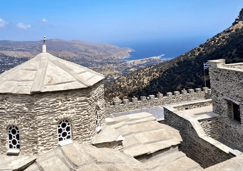 Η Πινακοθήκη Σύγχρονης Τέχνης της Μονής Παναχράντου στην Άνδρο, «Τέχνης Φυλακτήριον»