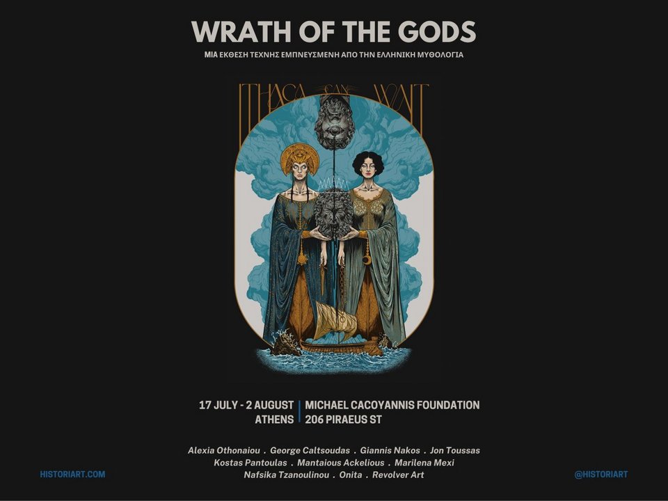 «THE WRATH OF GODS»