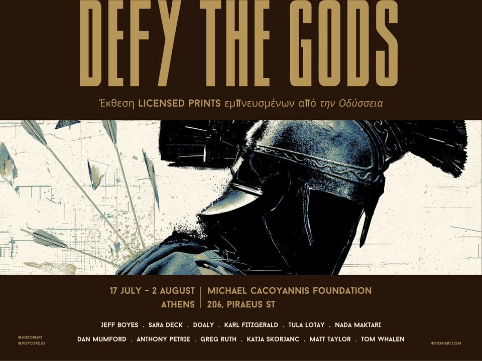 «THE ODYSSEY – DEFY THE GODS»