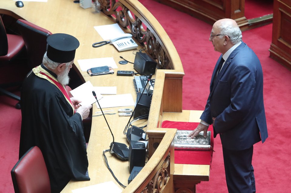 Oρκίστηκε βουλευτής ο Ιωάννης Αμανατίδης  /(ΣΩΤΗΡΗΣ ΔΗΜΗΤΡΟΠΟΥΛΟΣ/EUROKINISSI)