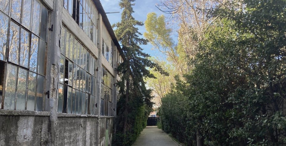 Υφιστάμενη κατάσταση του Κτιρίου Γ, δυτική όψη / ΥΠΠΟ
