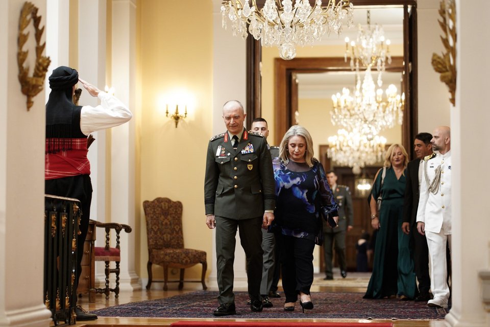 Ο Αρχηγός ΓΕΕΘΑ, Δημήτρης Χούπης