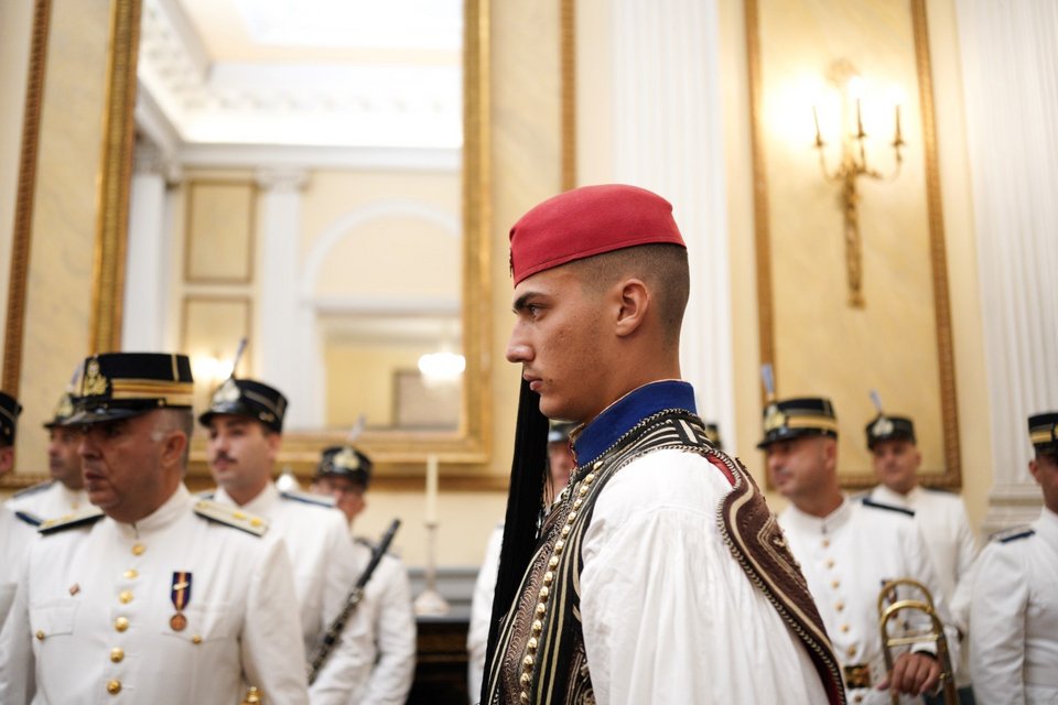 Στιγμιότυπο από τη δεξίωση
