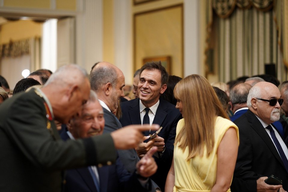 Δημήτρης Μαρκόπουλος και Δημήτρης Μάντζος