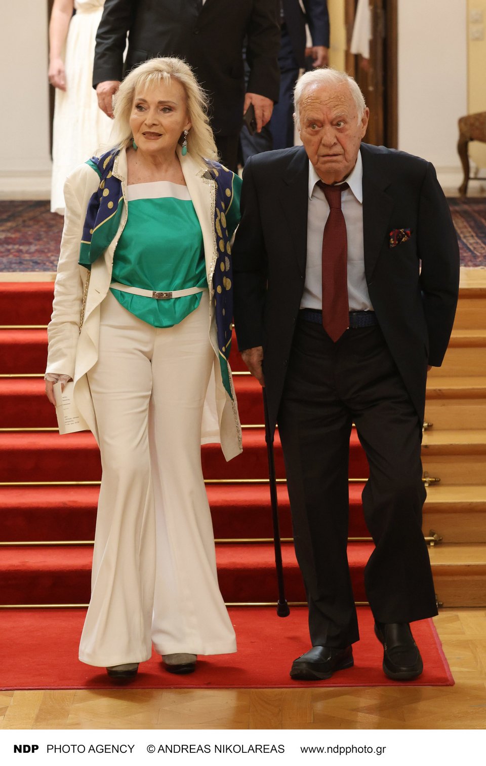 Νίνα Βλάχου, Κώστας Βλάχος