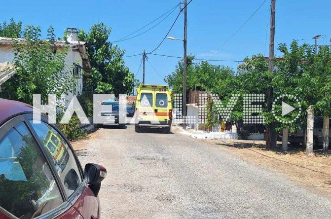 Στο σημείο έσπευσε ασθενοφόρο του ΕΚΑΒ