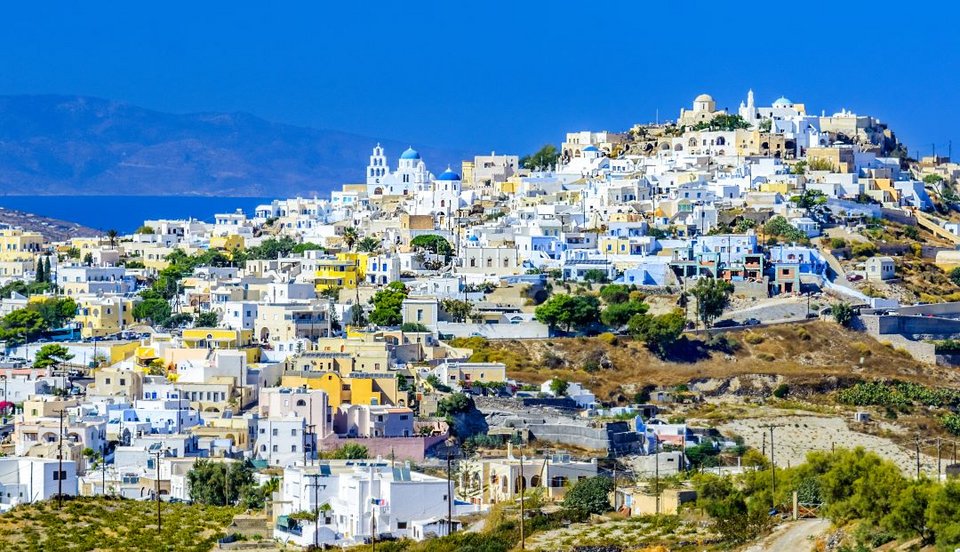 σαντορίνη οδοιπορικό
