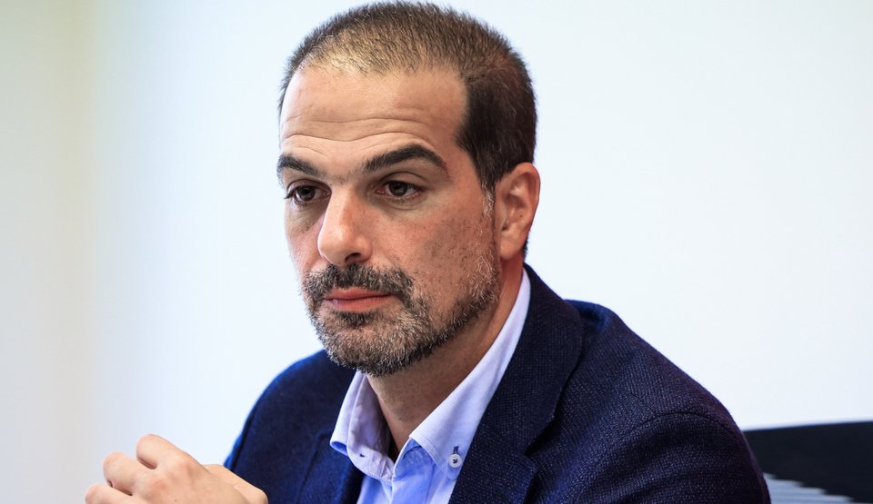 Ο Γαβριήλ Σακελλαρίδης