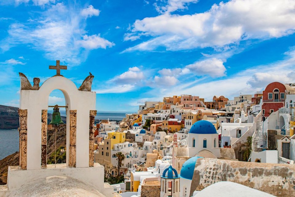 σαντορίνη οδοιπορικό