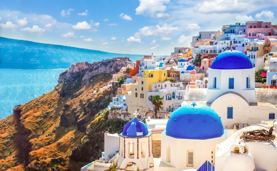 σαντορίνη οδοιπορικό
