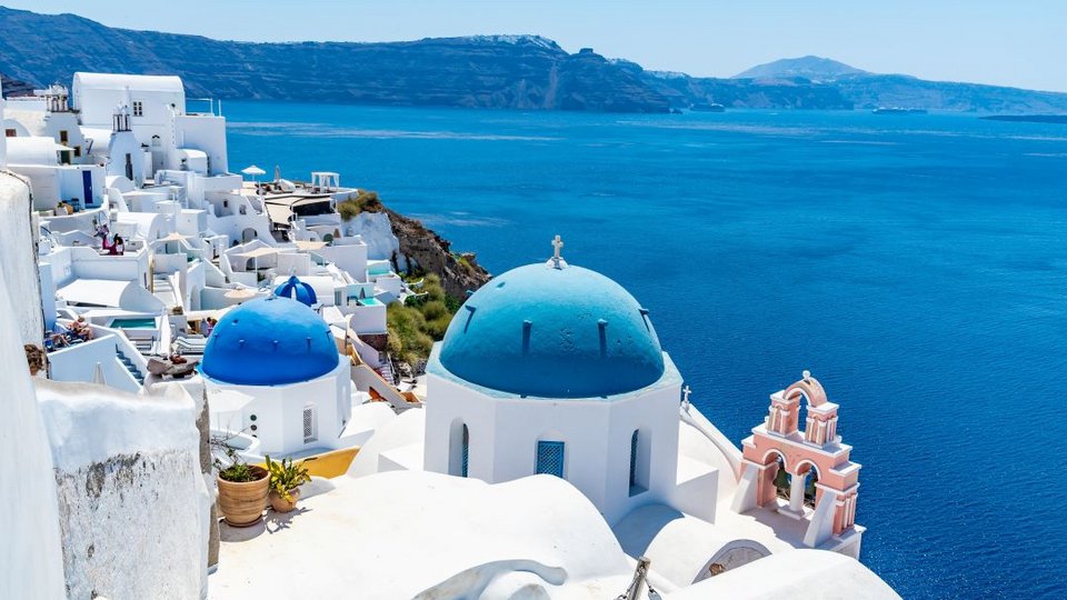 σαντορίνη οδοιπορικό