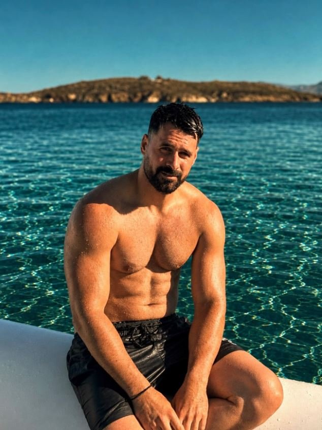 Ο Στέφανος Νεδέλκο / Instagram