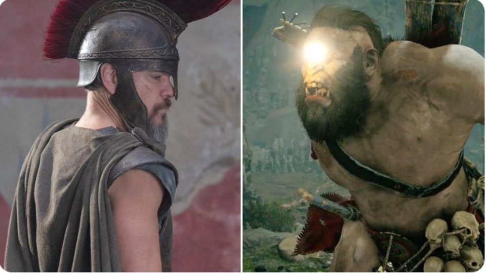 «Υπάρχει ένα αστείο που κάνει ο Οδυσσέας στον Κύκλωπα και στενοχωρήθηκε πολύ που δεν το είδε στην ταινία», είπε ο Στιούαρτ στον Νόλαν. Ο σκηνοθέτης απάντησε με διάθεση αυτοσαρκασμού: «Είναι λίγο αργά τώρα...» / WIKIPEDIA