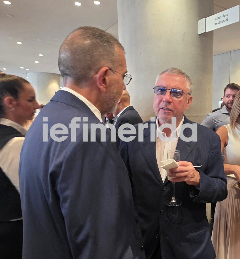Ο επιχειρηματίας Πολυχρόνης Συγγελίδης