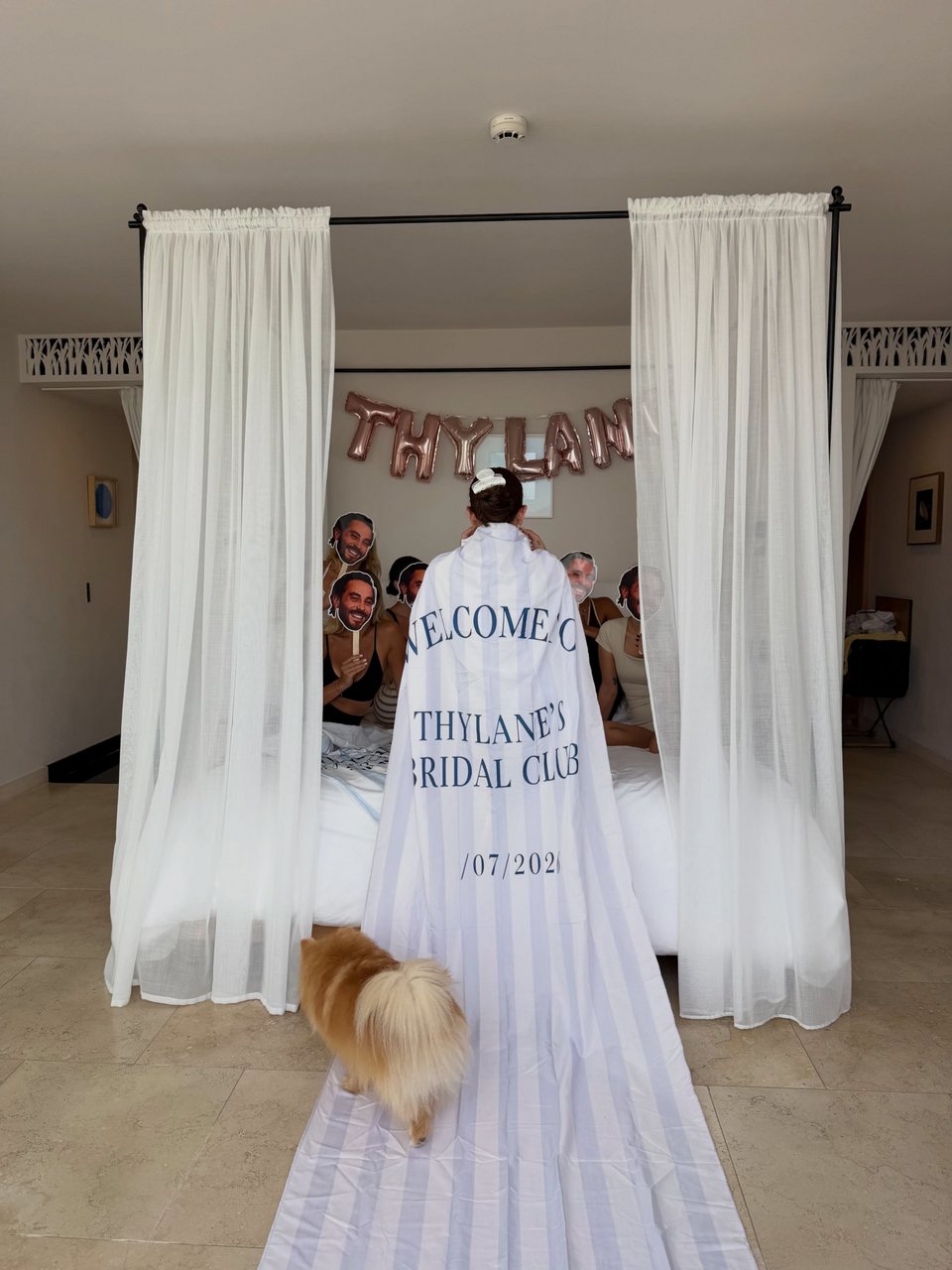 «Καλώς ήρθατε στο «Bridal club της Thylane» 