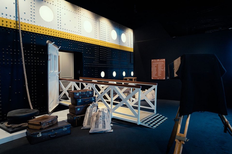 To Digital Theater Γουδί υποδέχεται από τις 12 Οκτωβρίου το Titanic: An Immersive Voyage, μια διεθνή immersive εμπειρία αφιερωμένη στο πιο διάσημο υπερωκεάνιο της ιστορίας και στους ανθρώπους που ταξίδεψαν με αυτό