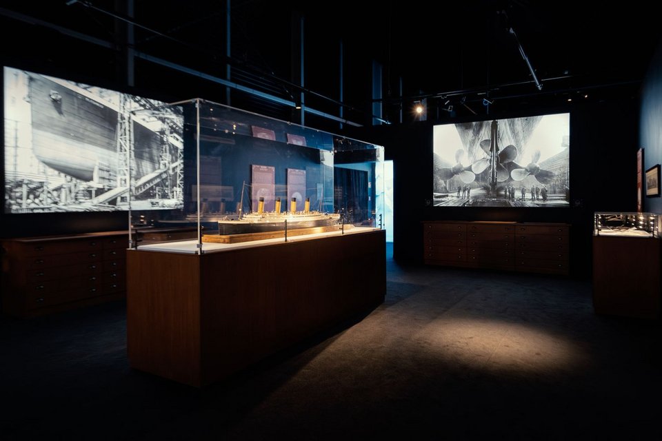 Το Titanic: An Immersive Voyage έχει παρουσιαστεί ήδη σε πόλεις του εξωτερικού, προσελκύοντας περισσότερους από 40.000.000 επισκέπτες 