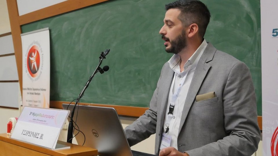 Ο Βασίλειος Τσιρώνης﻿
