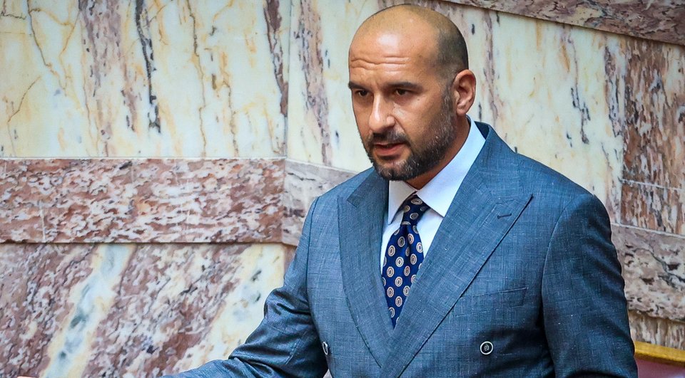 Ο Δημήτρης Τζανακόπουλος