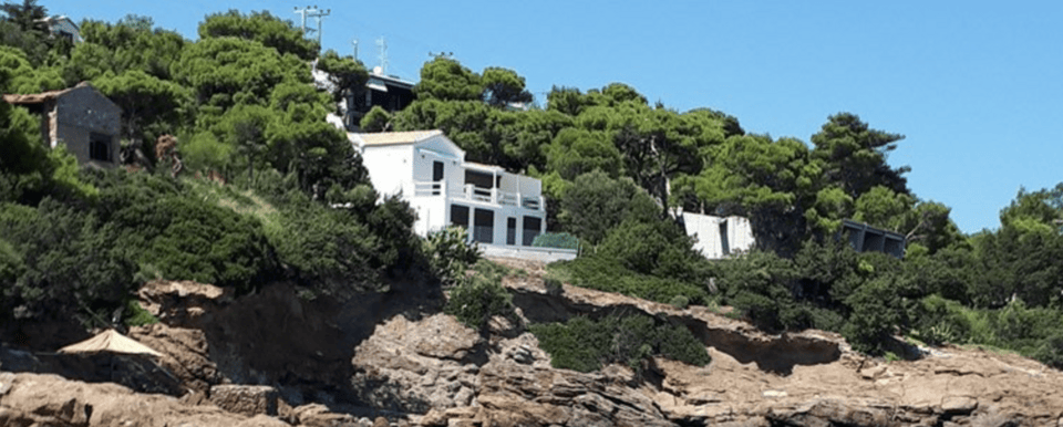 Η βίλα Τσίπρα στο Σούνιο
