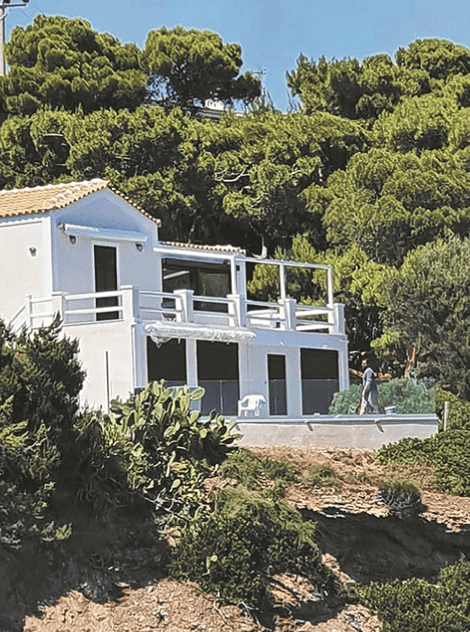 Η βίλα Τσίπρα στο Σούνιο