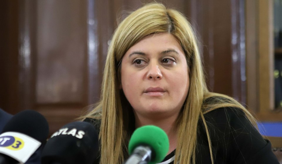 Η Ελευθερία Χατζηγεωργίου