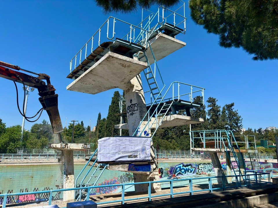 Το ιστορικό Κολυμβητήριο του Ζαππείου©https://www.facebook.com/vroutsisioannis
