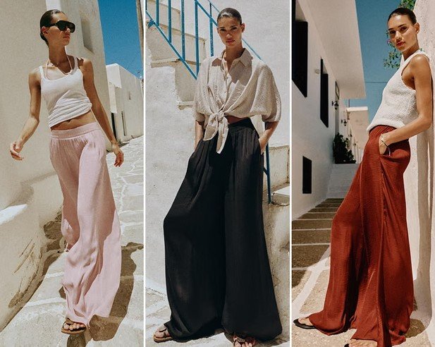 Τα αέρινα, φαρδιά παντελόνια της Zara εξακολουθούν να συγκαταλέγονται στα μπεστ σέλερ, παρά τις αναρτήσεις στα μέσα κοινωνικής δικτύωσης